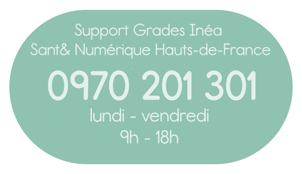 Logo Inéa Sant&Numérique - Haut de France