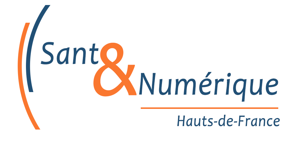 Logo Sant&Numérique - Haut de France